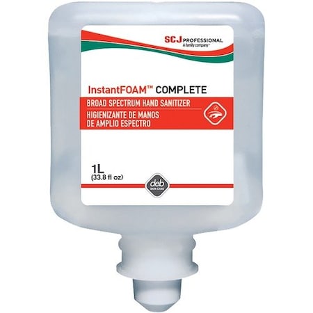 Sc Johnson SANITIZER, HAND, FOAM, 6PK SJNIFC1L